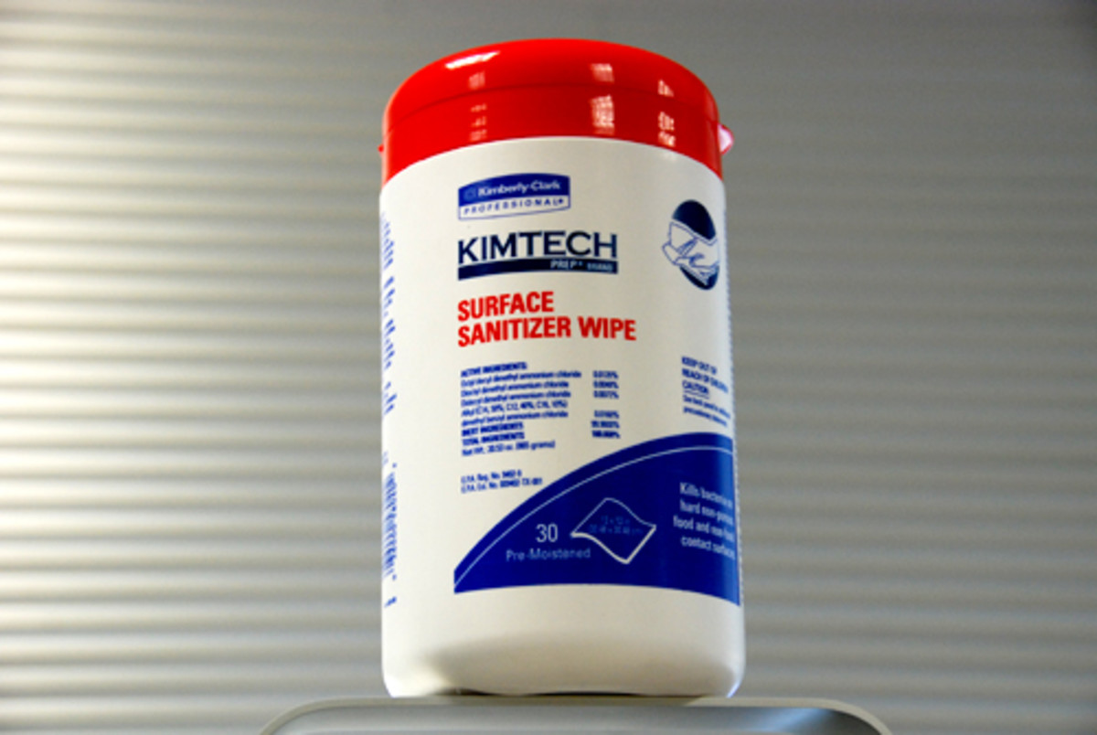 The History of Sanitizing Wipes - How Hand Sanitizer Dominated the Market