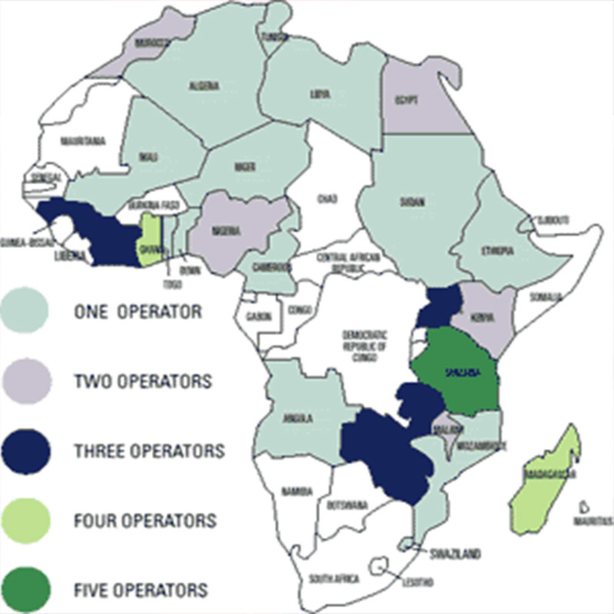 With these resources, Africa needs to combine telecommunications and information to create partnerships among African and non-African firms, government, and non-governmental organizations to realize succeess
