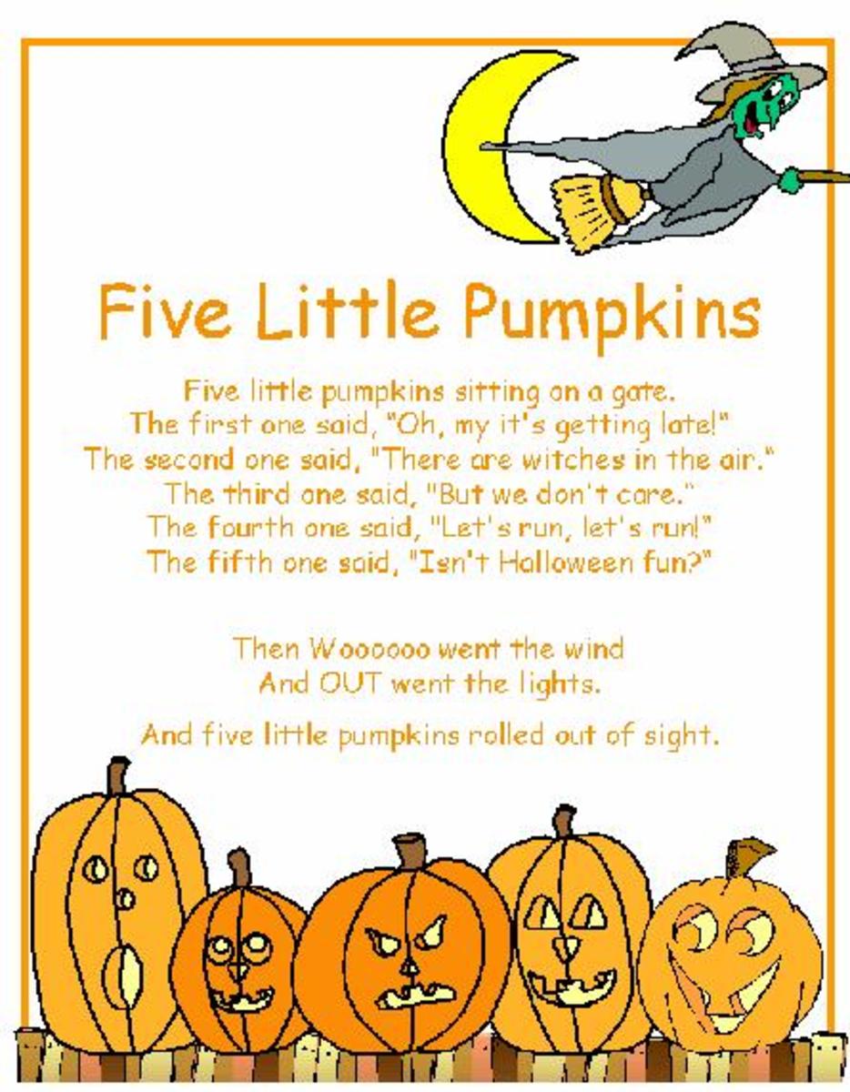 cute Halloween poem