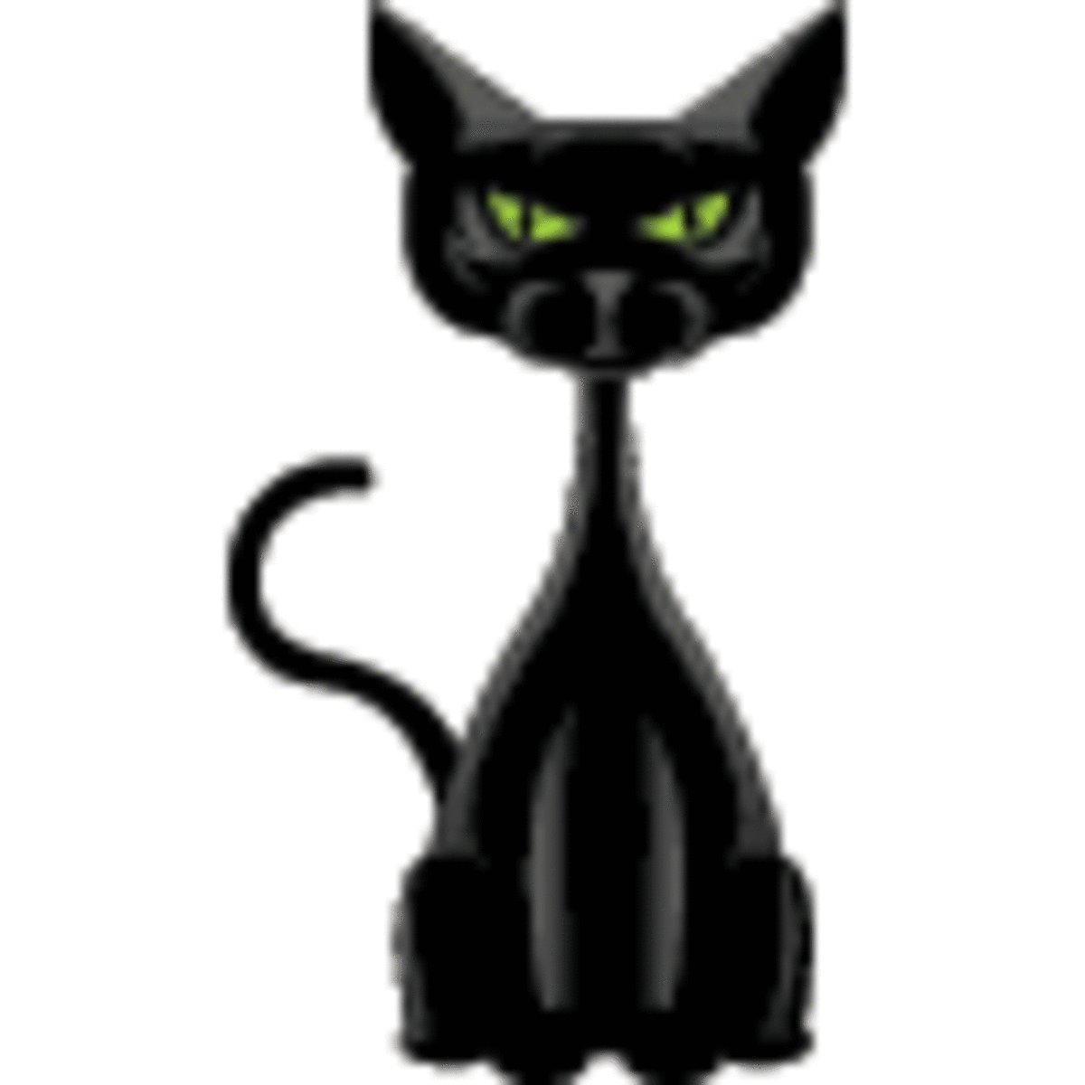 Halloween Black Cat 