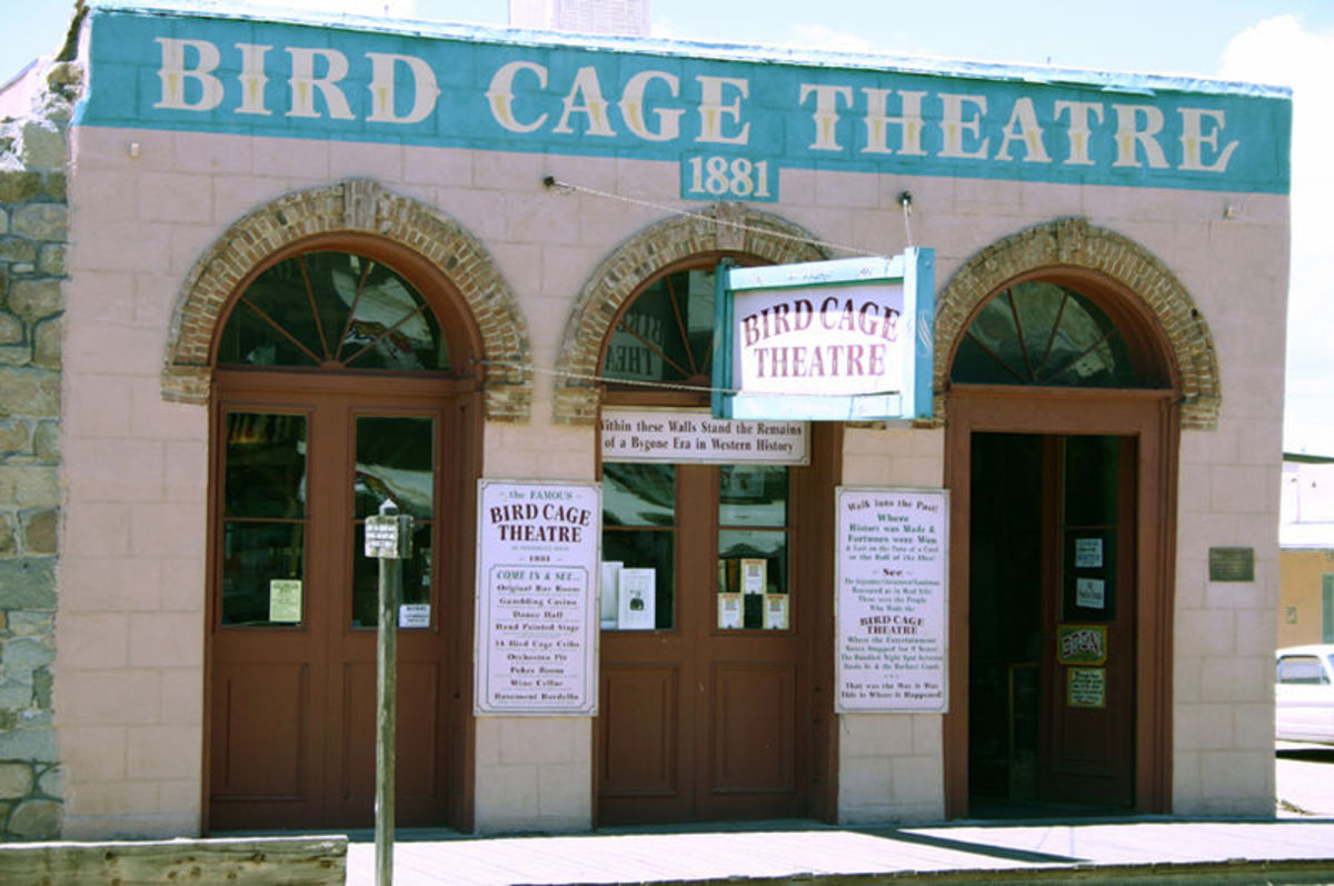 Haunted Tombstone Arizona