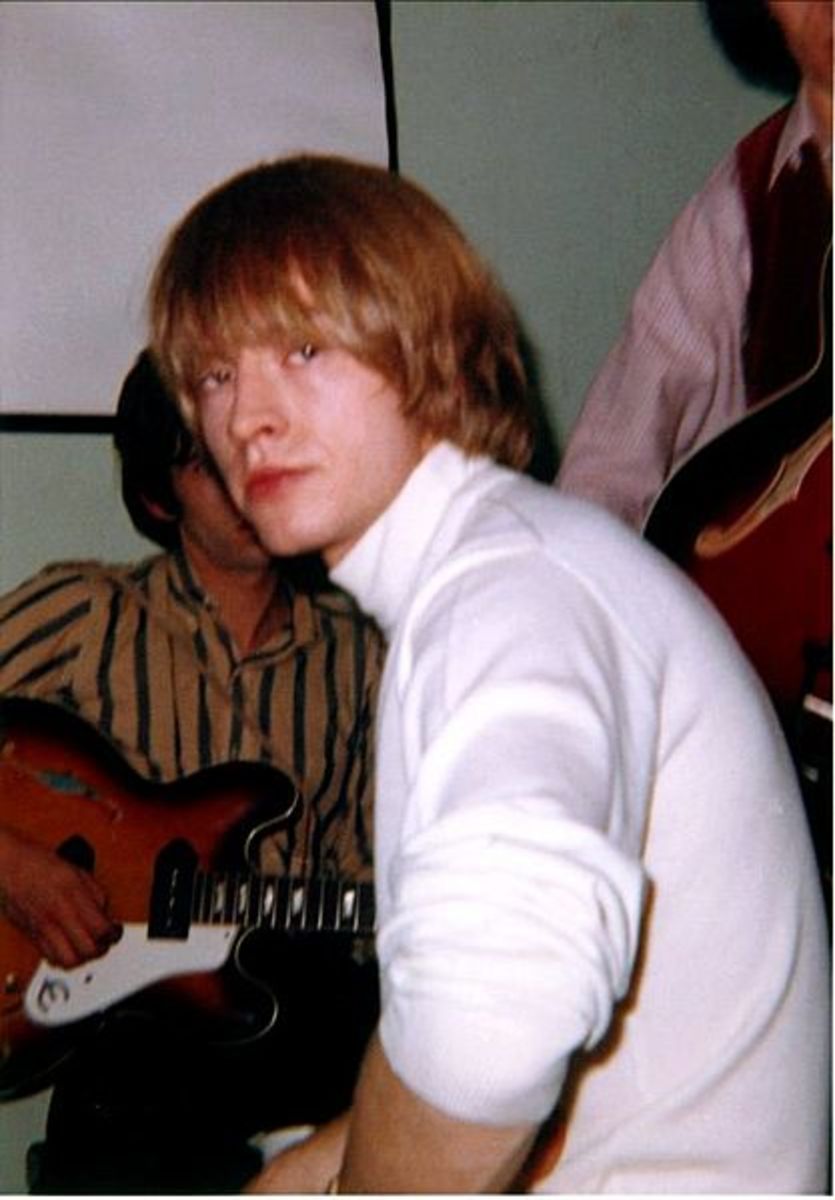 Brian Jones in 1965