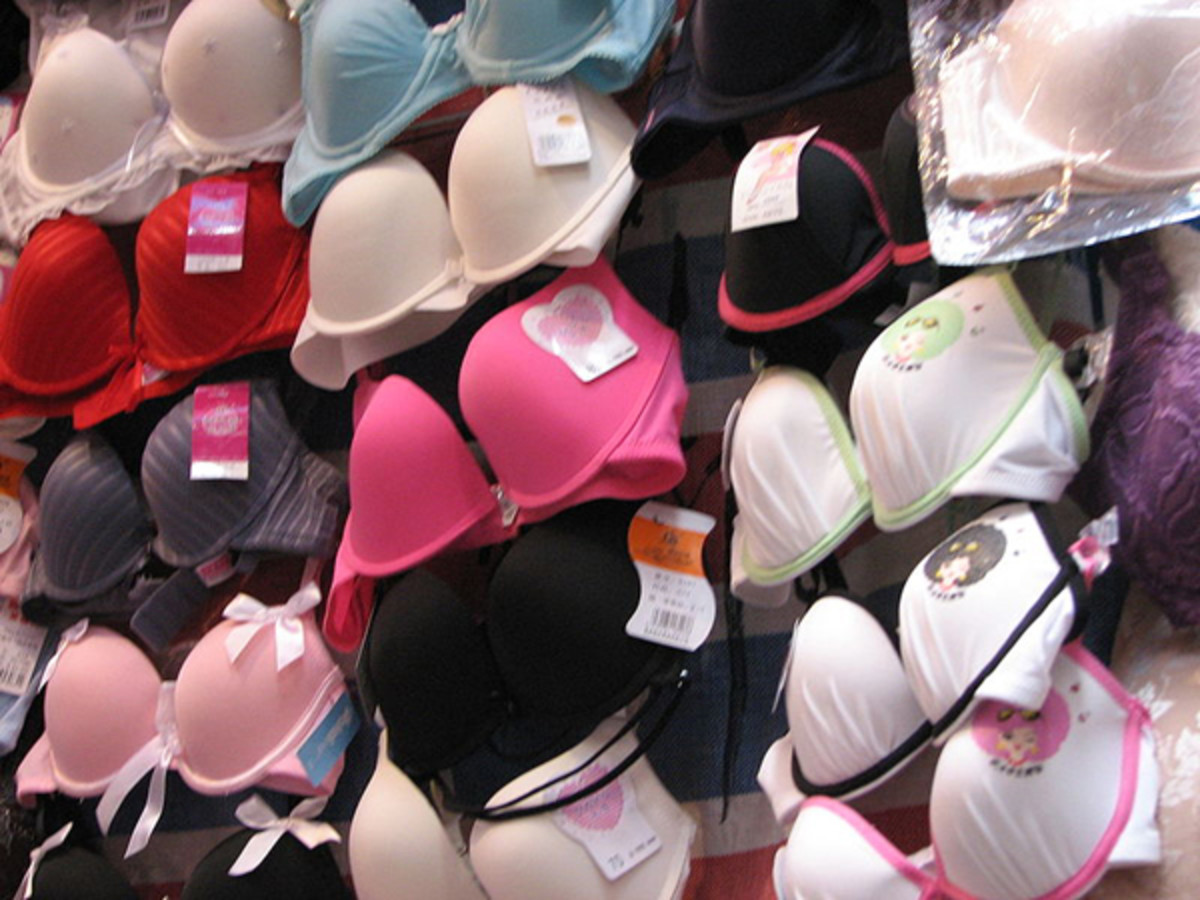 Shopping for a bra will make your heady dizzy!
