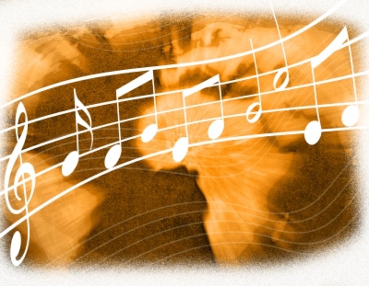Common Musical Terms, Definitions and Meanings HubPages