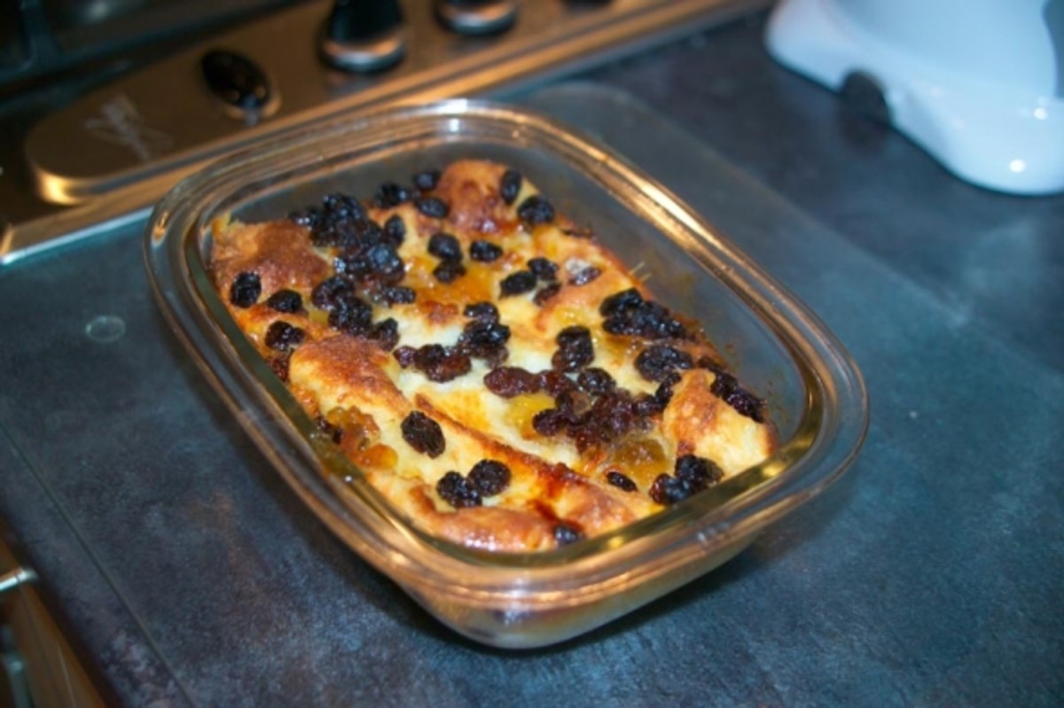 Bread and Butter Pudding FreeFoto