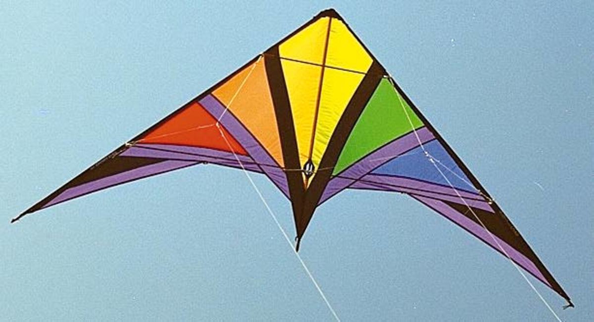 Dacron - Info For Kite Fliers Plus A Short History
