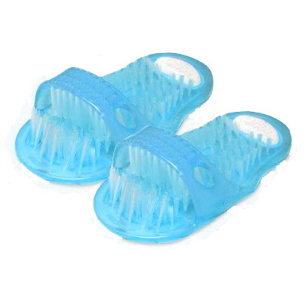 Tired of scrubbing those smelly feet... this may be the perfect product for you!
