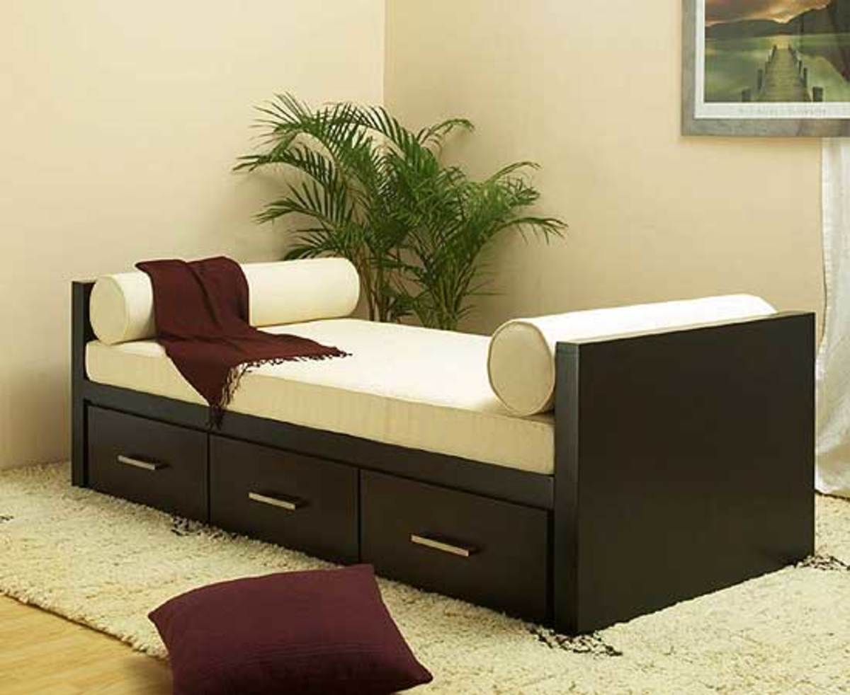 Daybed Frame Option - Spare Bedroom Ideas