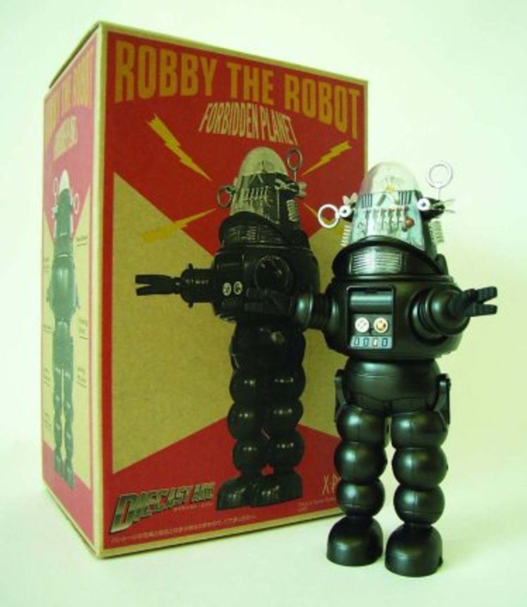 Robbie the Robot from "Forbidden Planet"