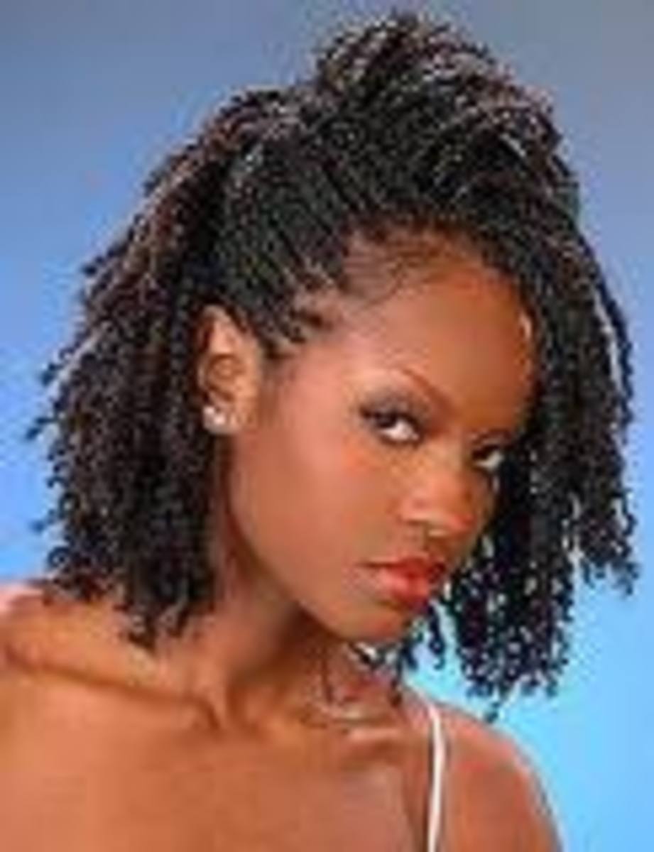 Passion Twists, Kinky Twists, Loose Two Strand Twists, or Senegalese Twists