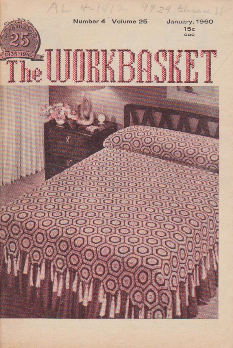 Workbasket Magazine A Short History of An Original Craft Magazine