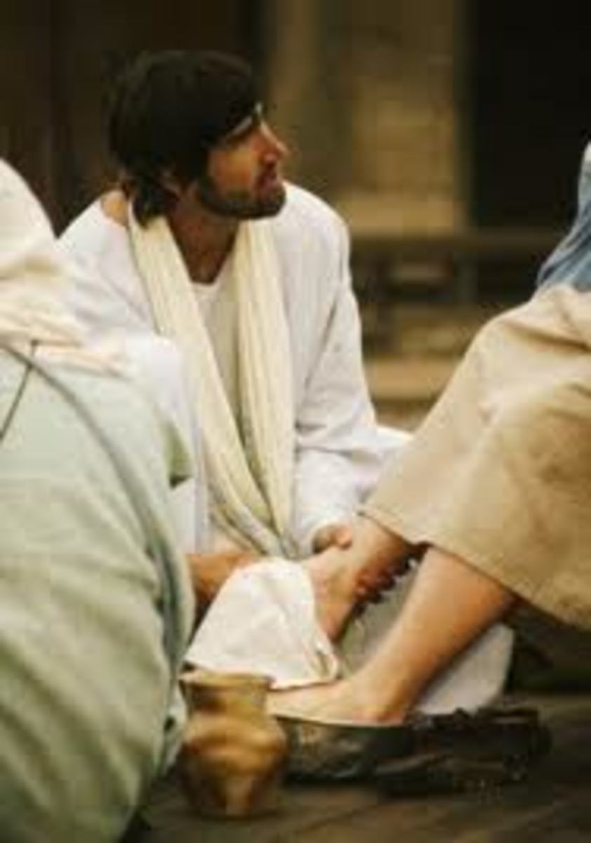 Washing Of The Feet - Lessons In Love And Humility - Hubpages