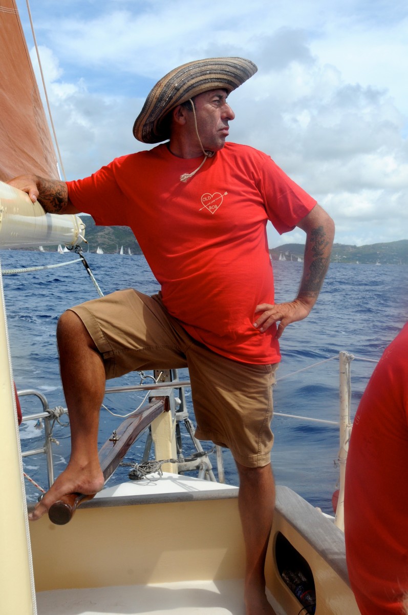 Bob Buller, captain and owner of Old Bob