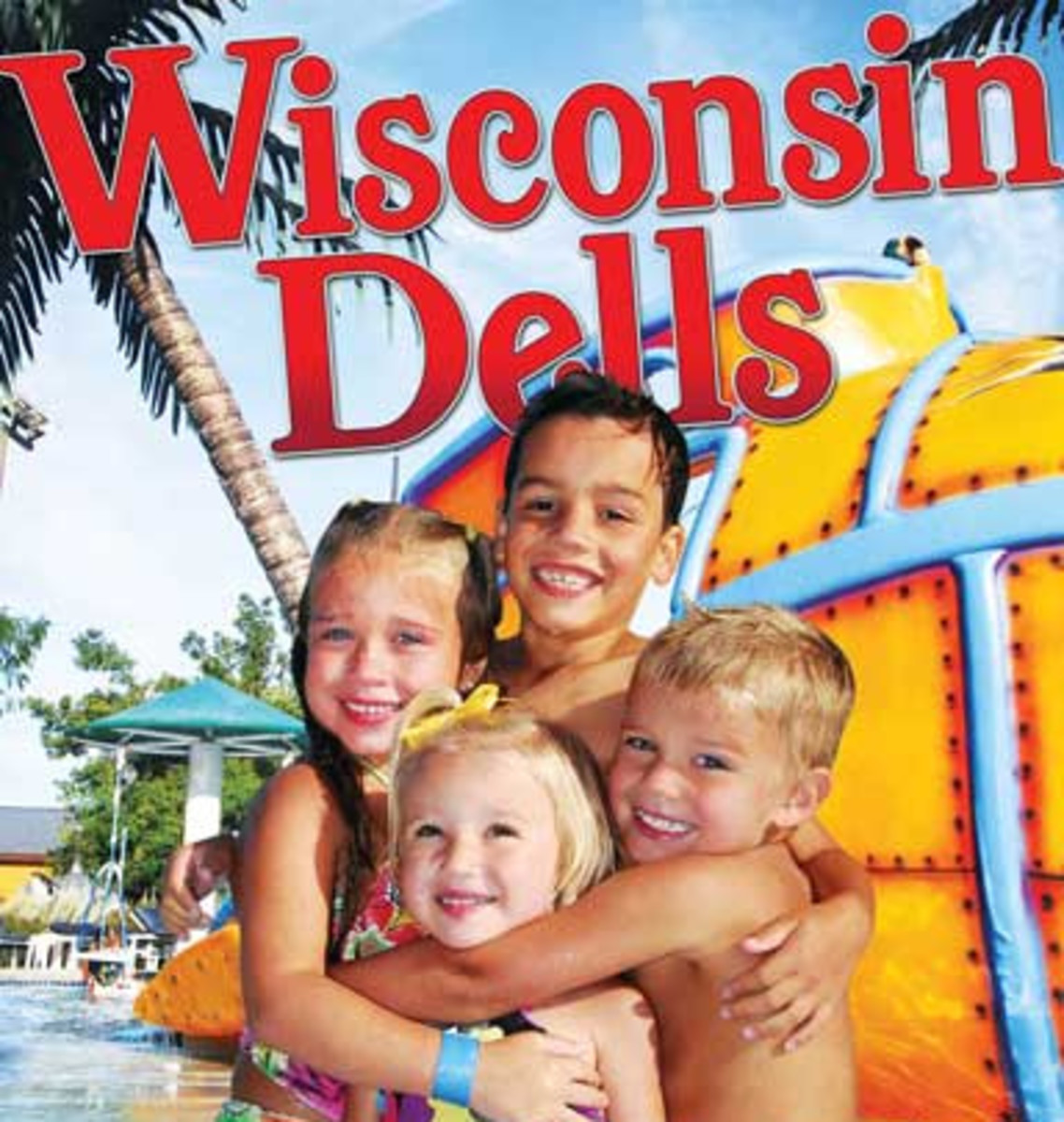 Family at Wisconsin Dells
