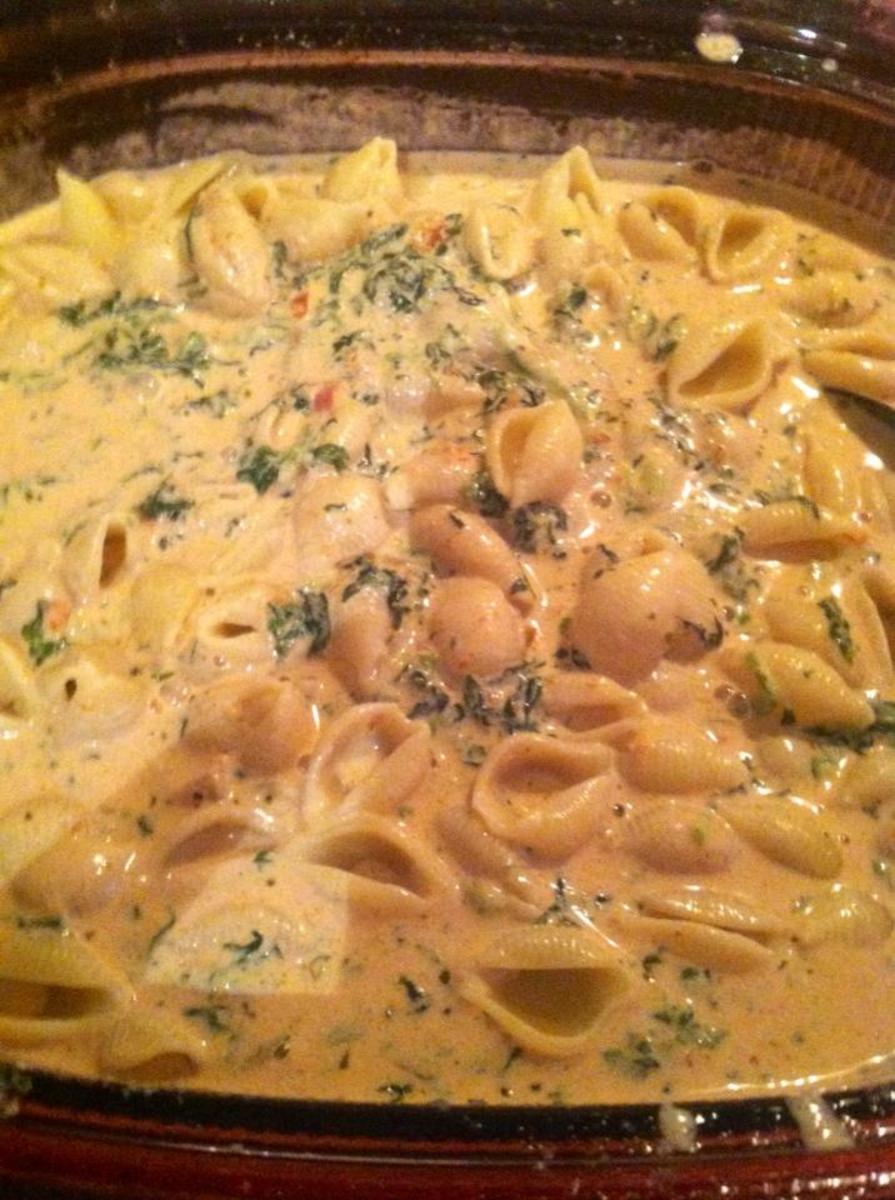 You will win rave reviews when you serve this pasta dish!