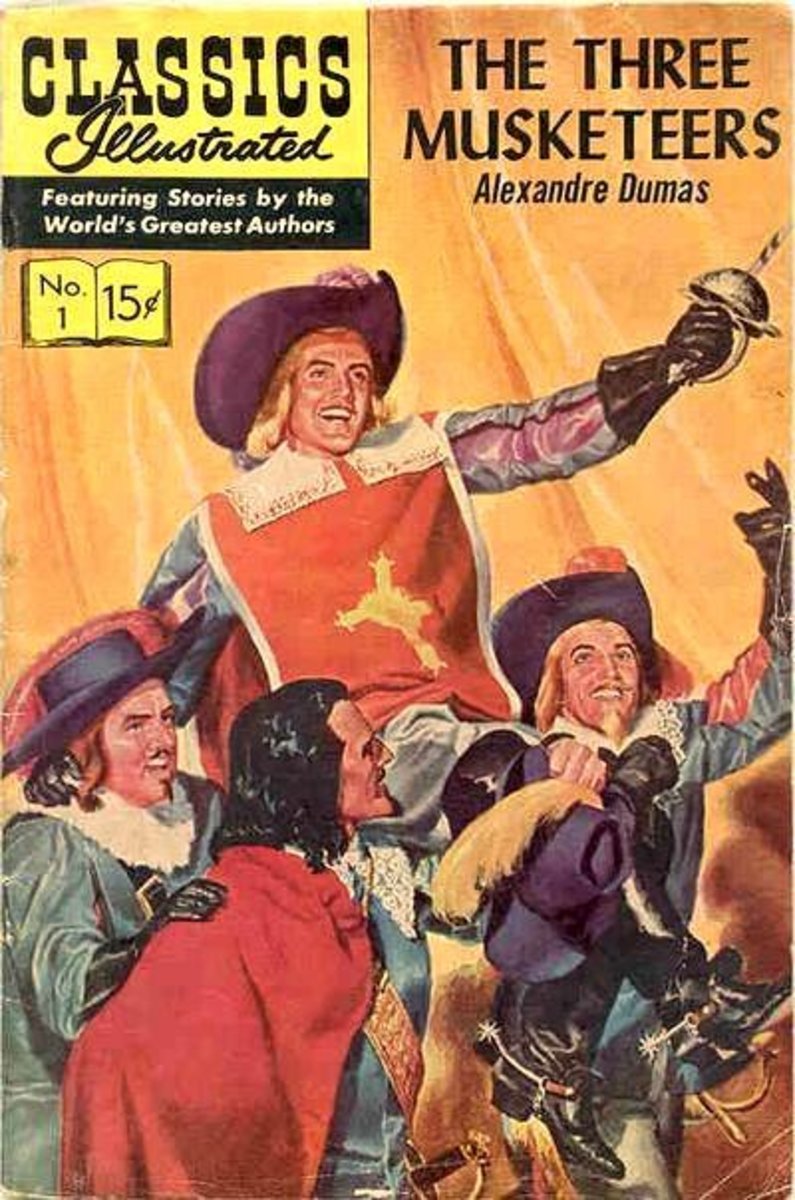 Classics for Kids The Wonderful World of Classics Illustrated HubPages