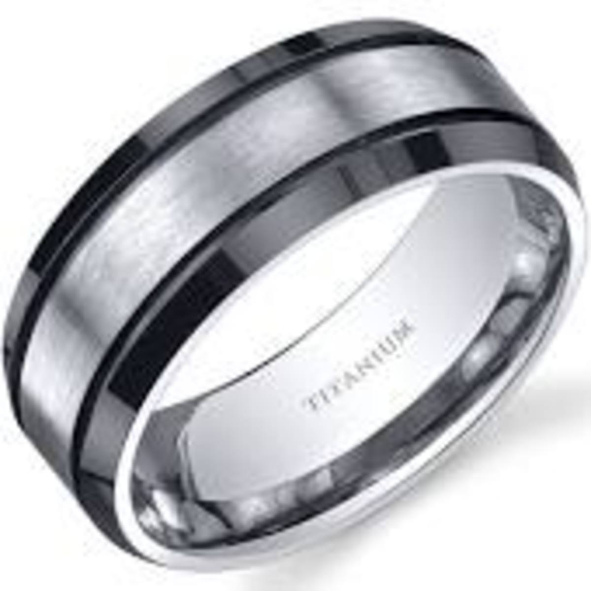 Mens Titanium Rings Argos | ecotierradediatomeas.es