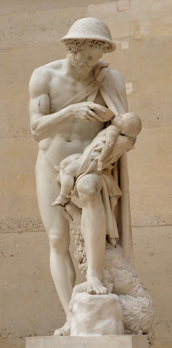 Statue of Oedipus