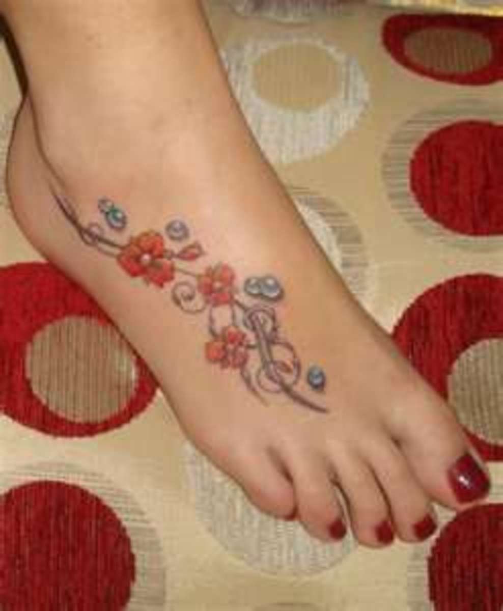 womens-foot-tattoos