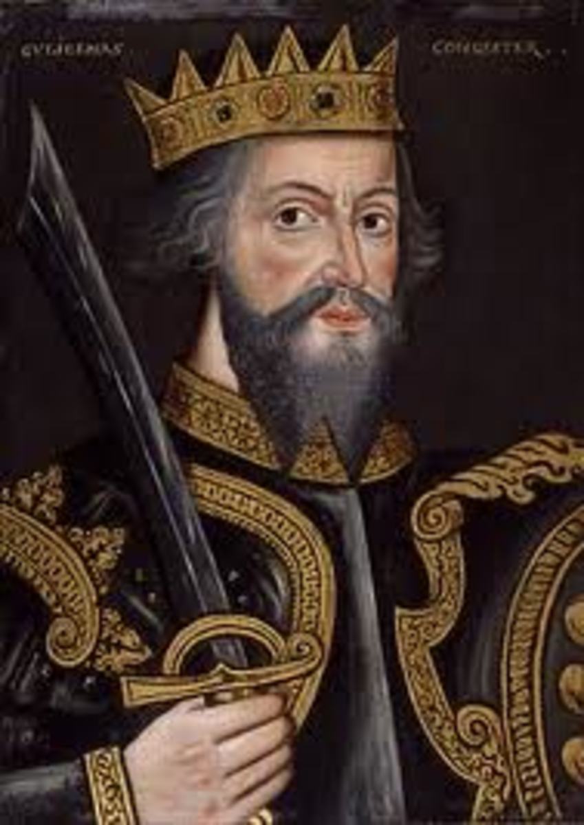 Duke William of Normandy