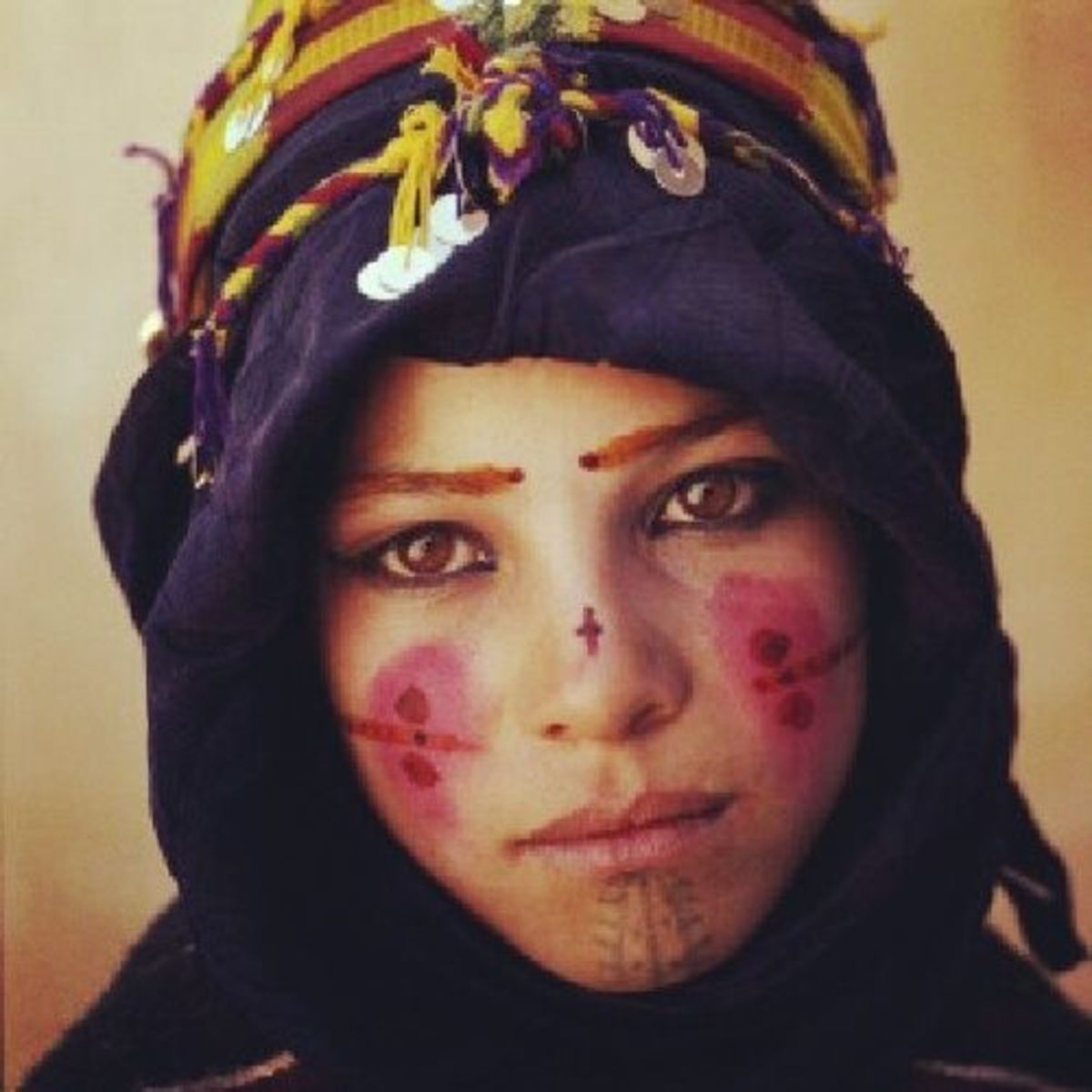 Moroccan Berber Amazigh Woman