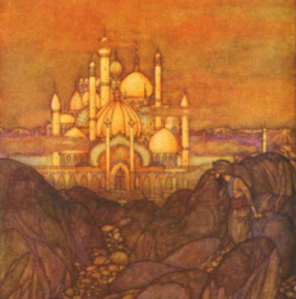 Tales of the Arabian Nights Inspires Art