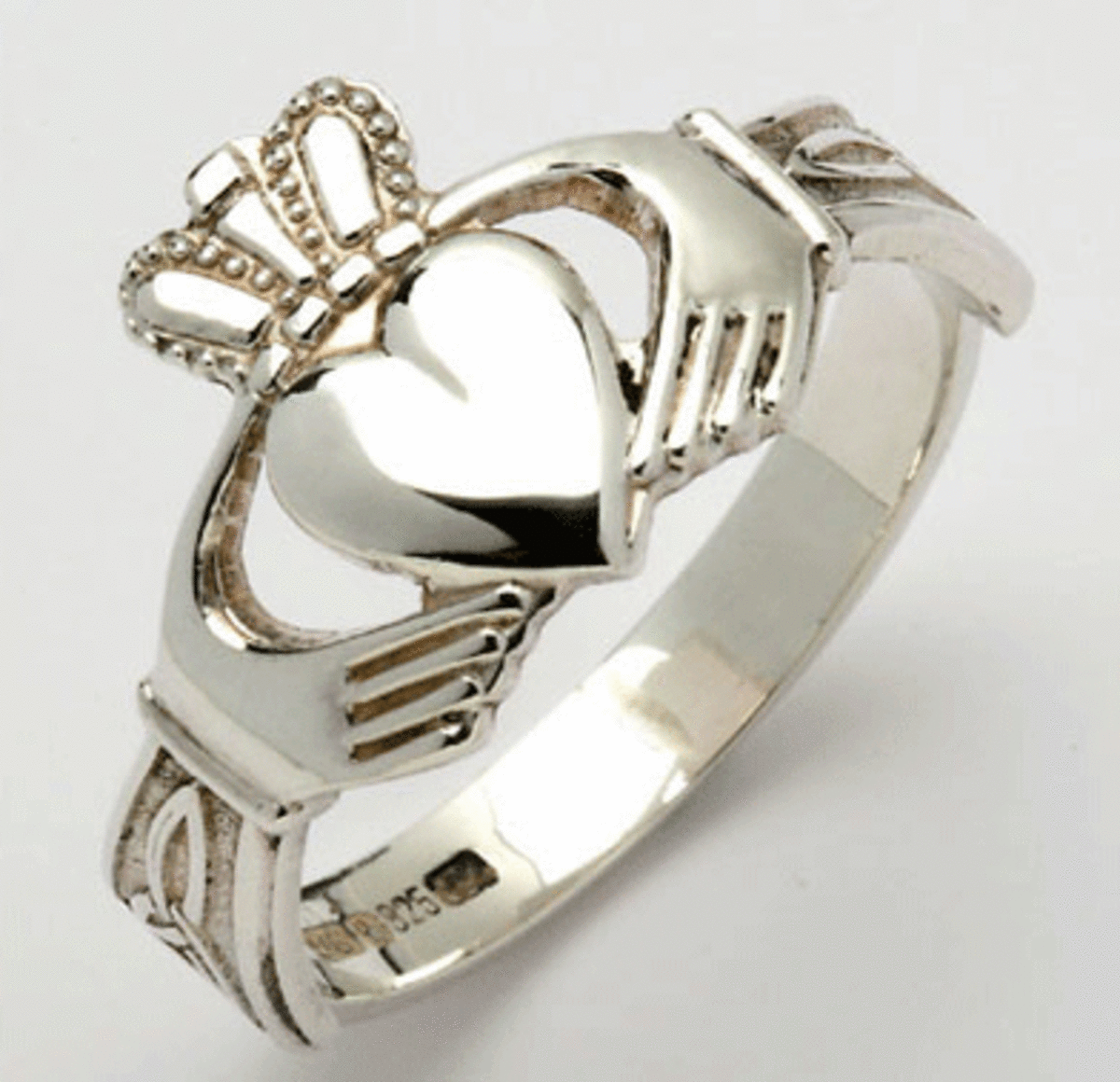 A Claddagh can be a beautiful, deeply symbolic wedding ring or a meaningful gift for a friend.