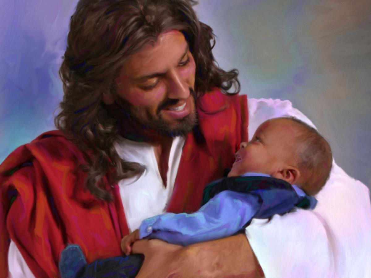 Sundown Devotional: Safety in God's Embrace
