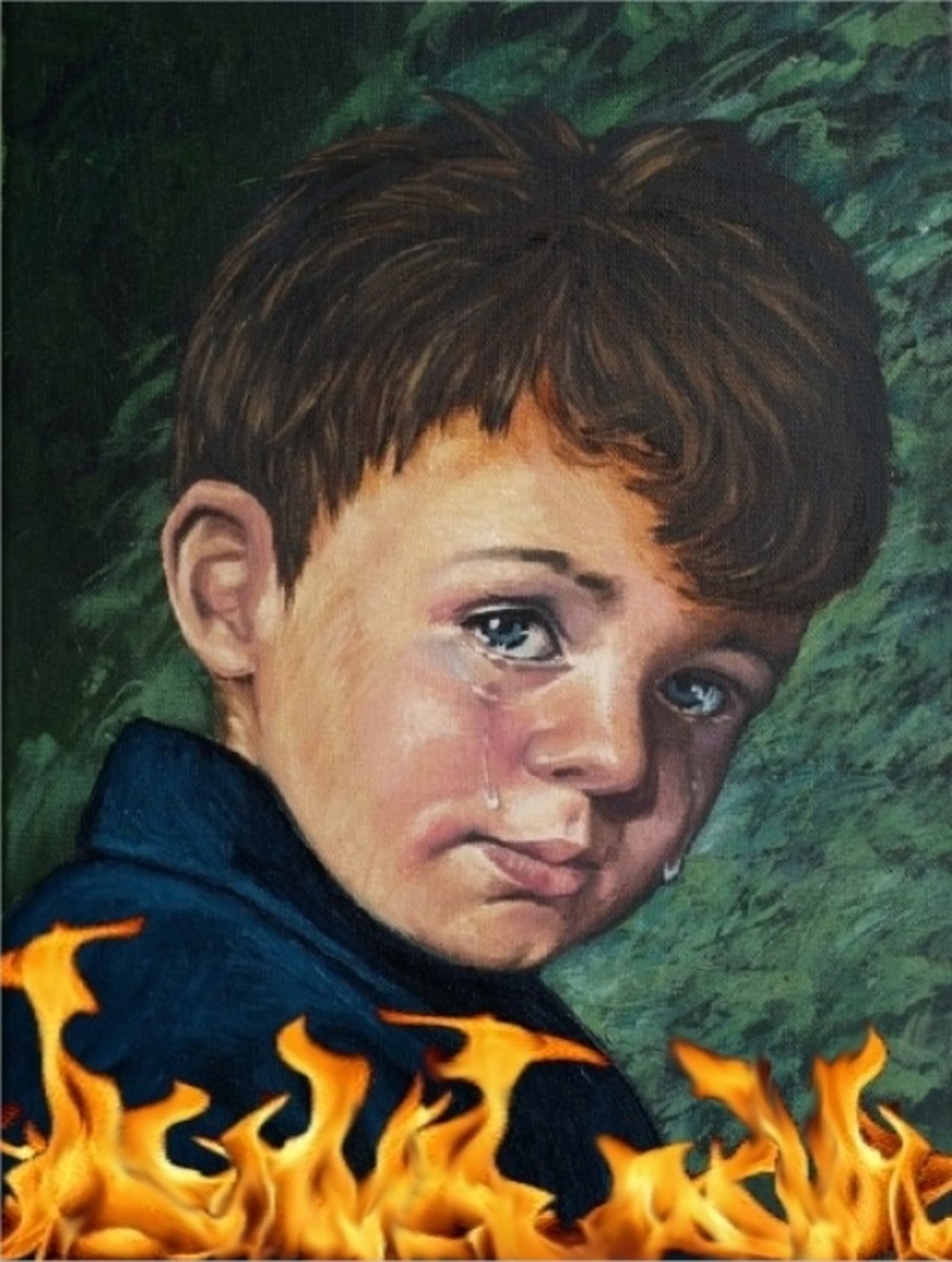 What Is The Crying Boy Painting Infoupdate What Is The Crying Boy Painting Infoupdate