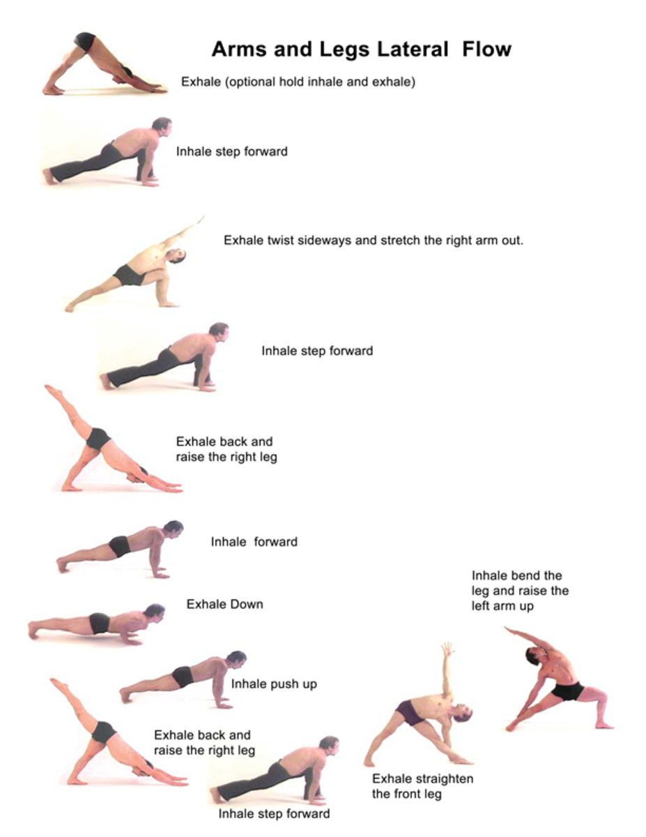 Yoga Exercise Poster