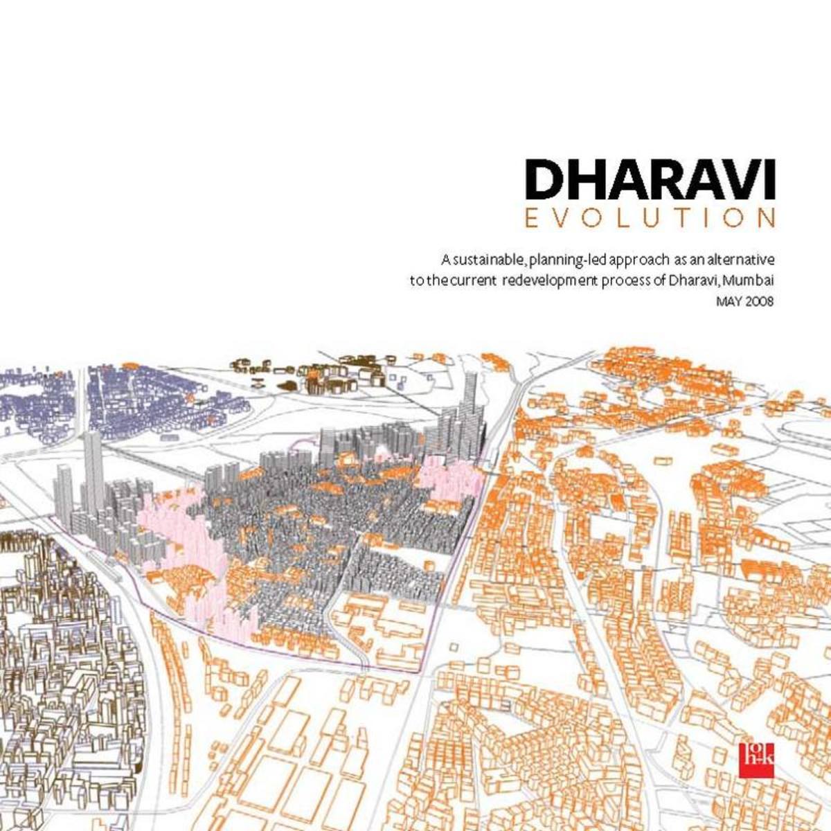 Pressures from the government to redevelop the slum are growing. Potentially Dharavi could look like this (above and below).