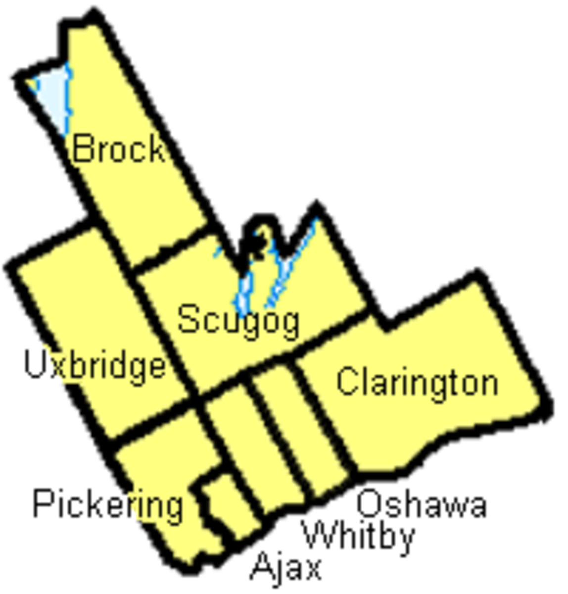 Ontario's Durham region