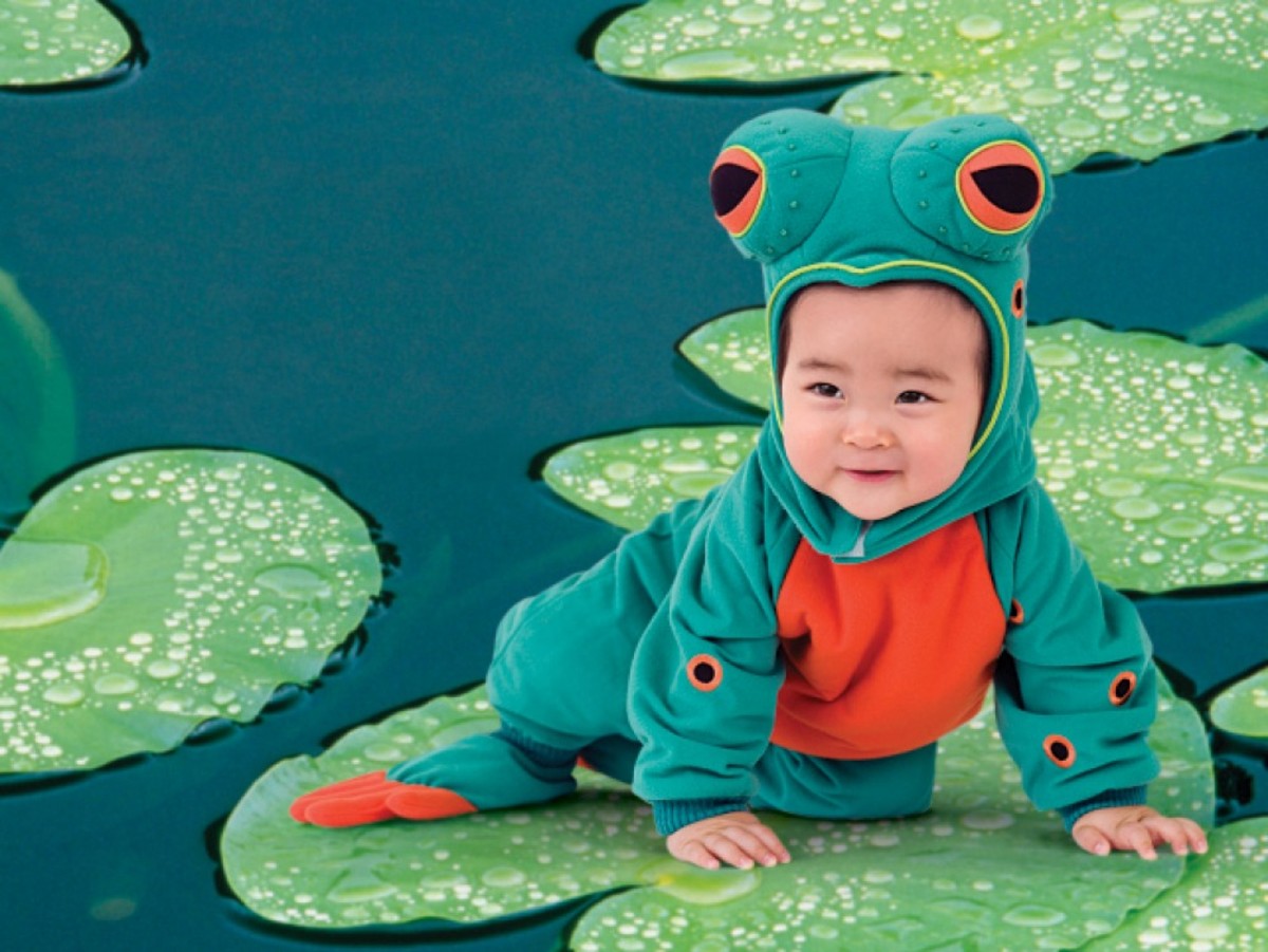 frog-baby-costumes