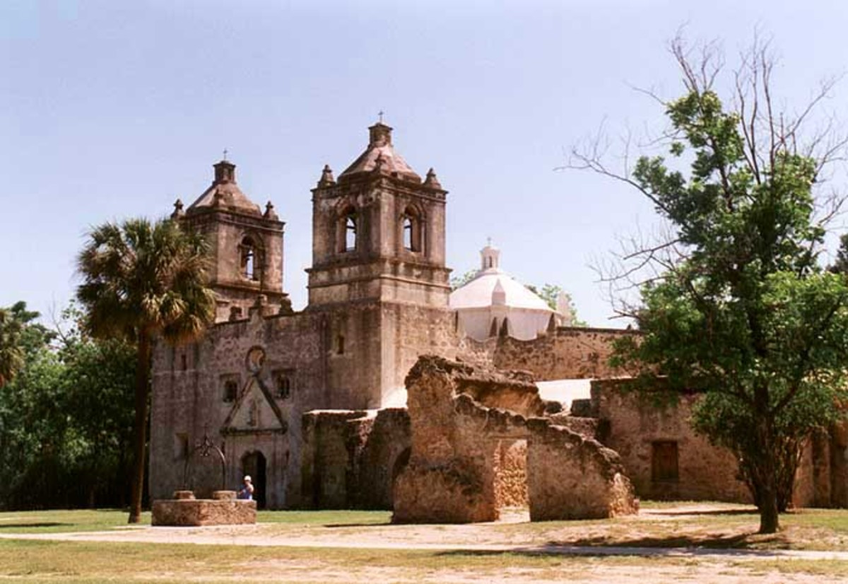 spanish-missions-of-san-antonio-texas
