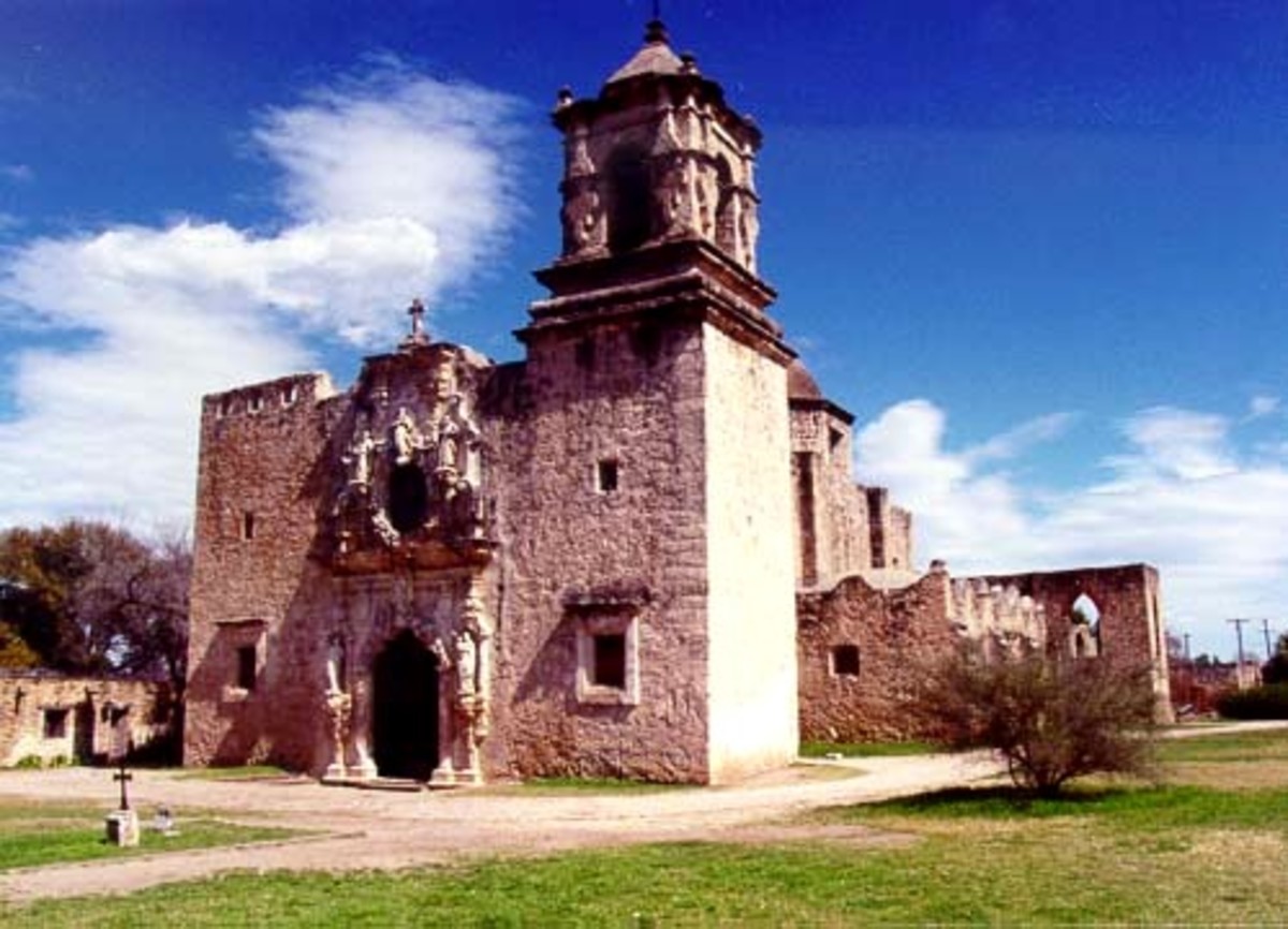 spanish-missions-of-san-antonio-texas