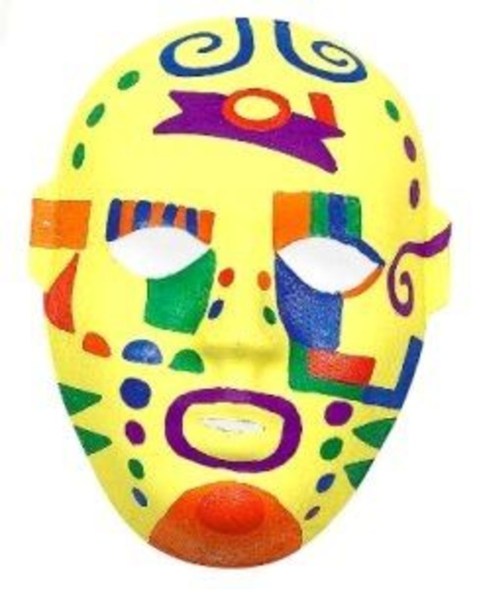 Colorful Face Mask