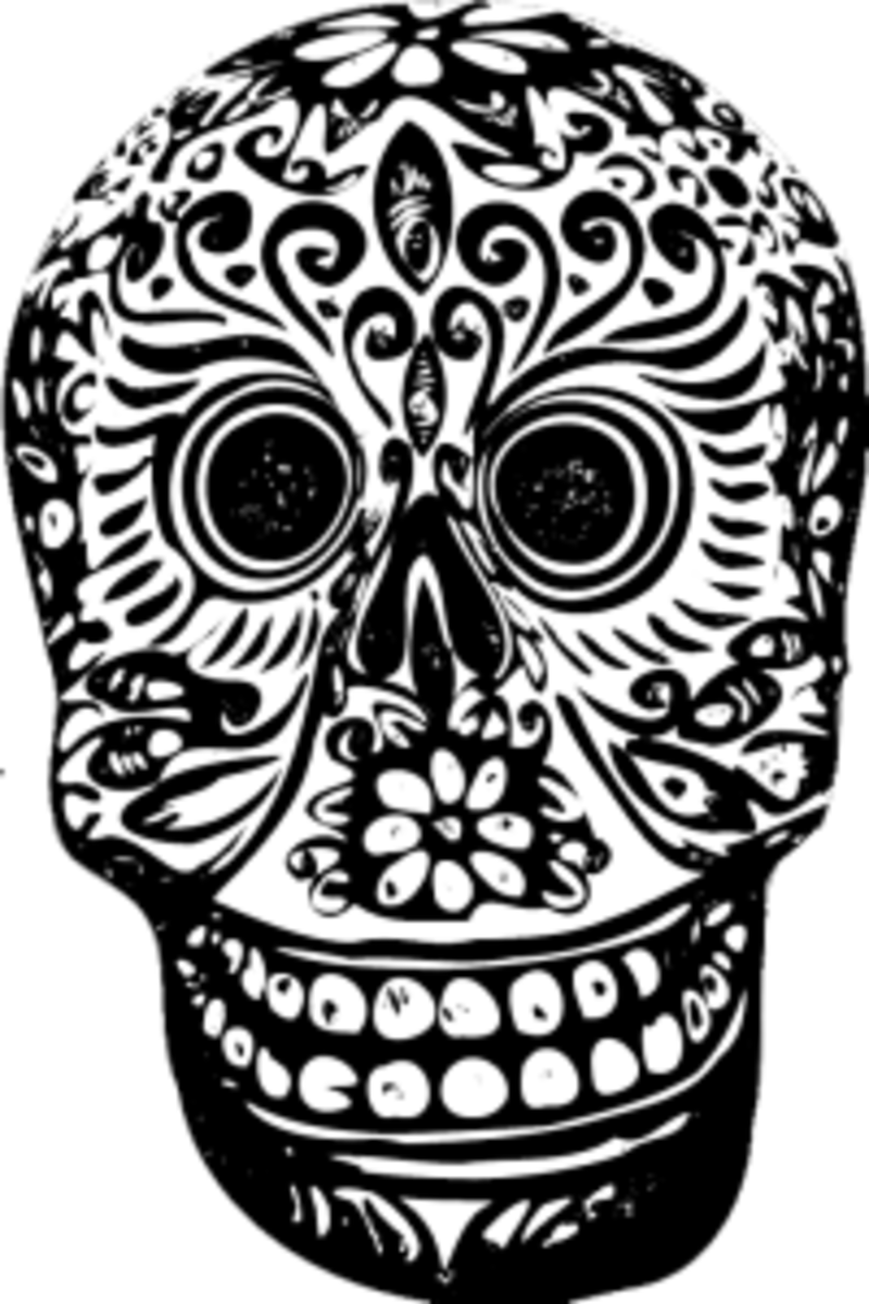 Modified Tattooed Skull