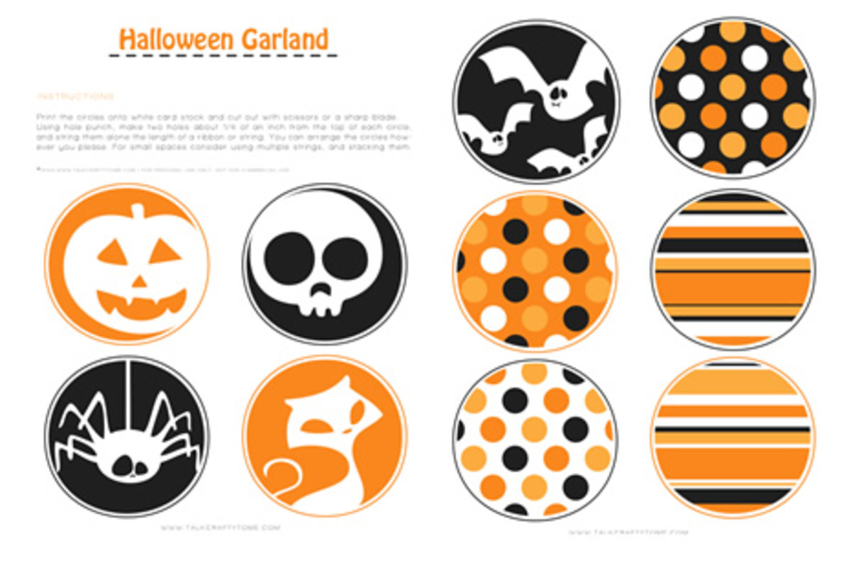 Best Free Halloween Printables - HubPages