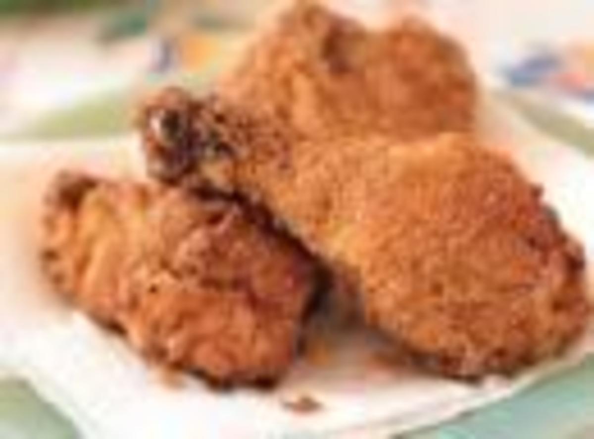 Hot southern fried chicken with chilli jam and french fries, keep a cold drink handy!