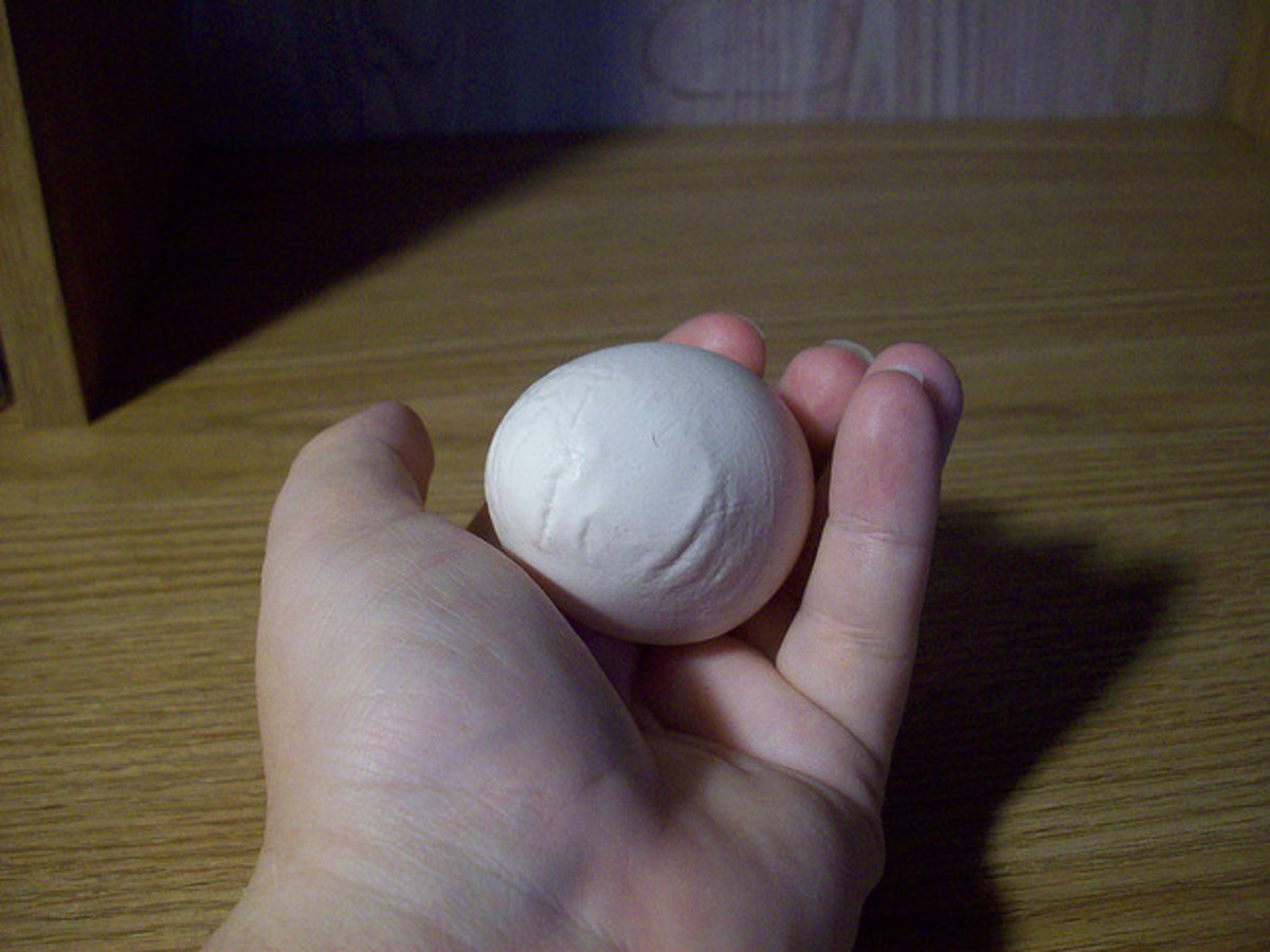 Odd-shaped Egg