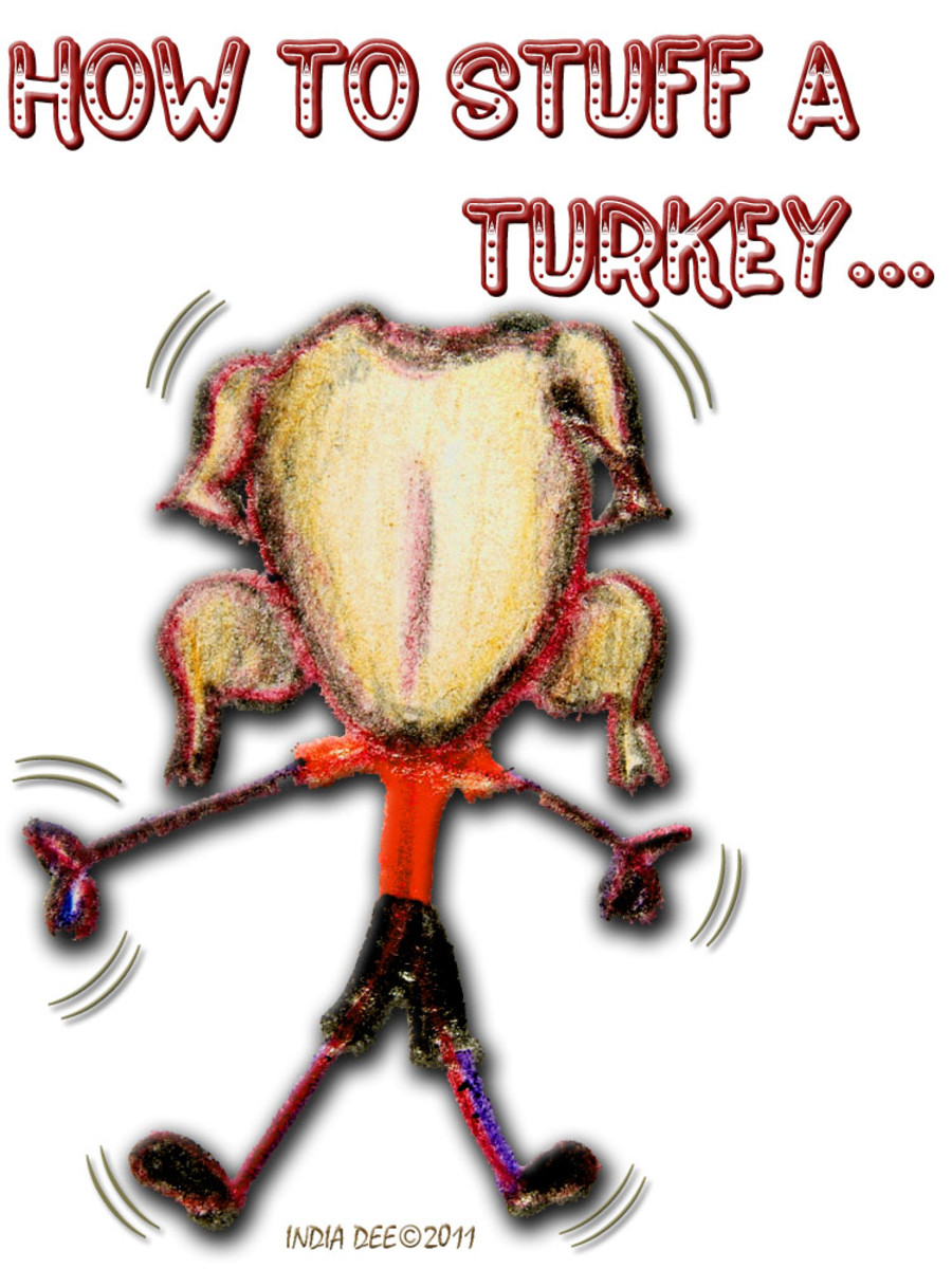 The Best Turkey Stuffing
