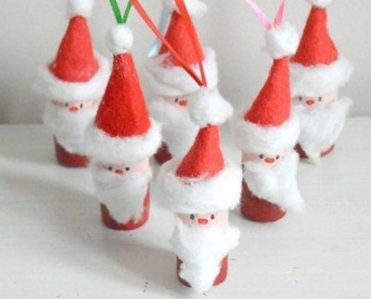 32 Fun and Creative Santa Claus Craft Ideas - HubPages