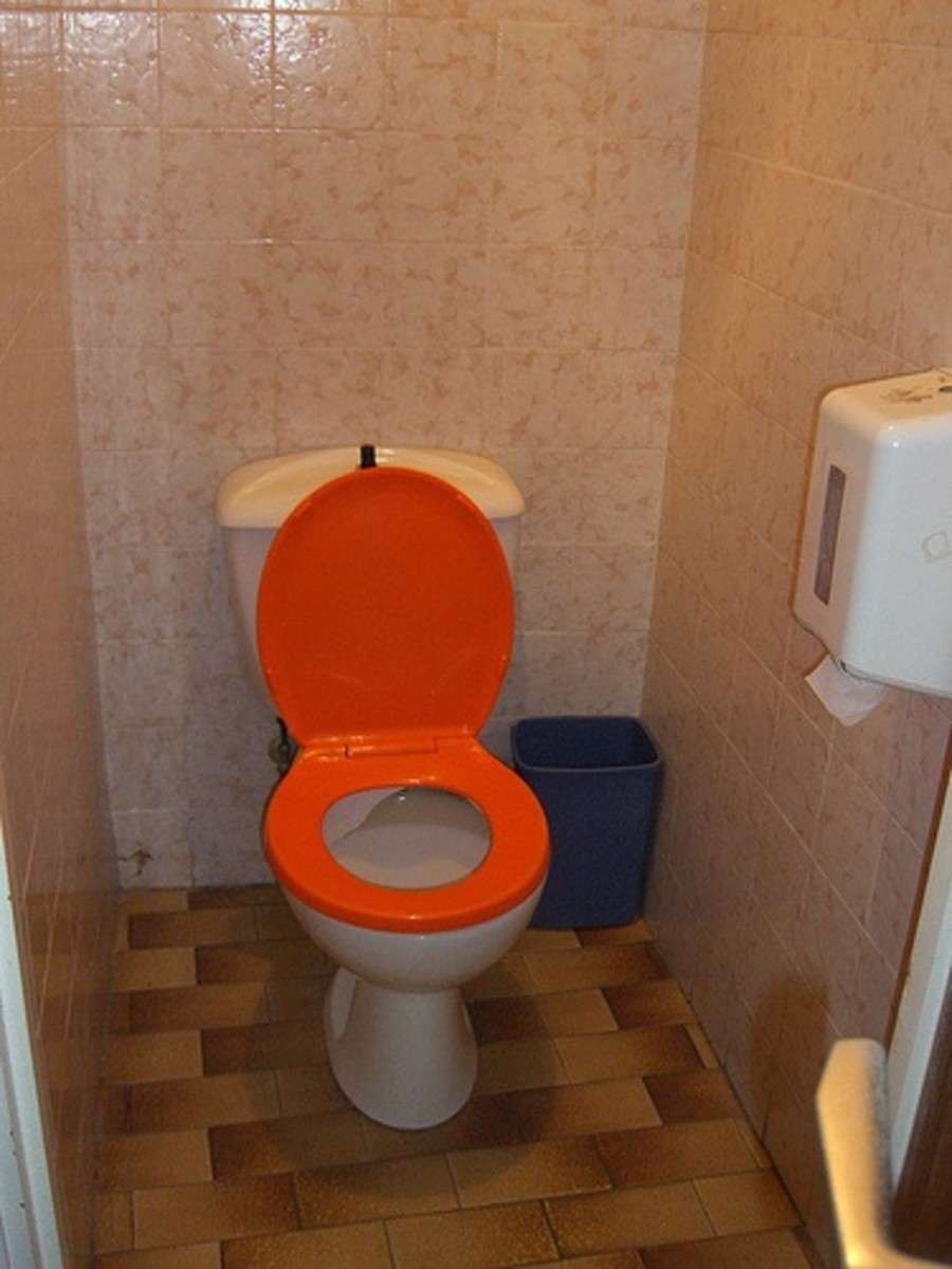 What causes orange stools / poo?