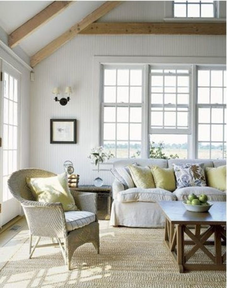 Beach House Colors Are A Visual Vacation All Year - HubPages
