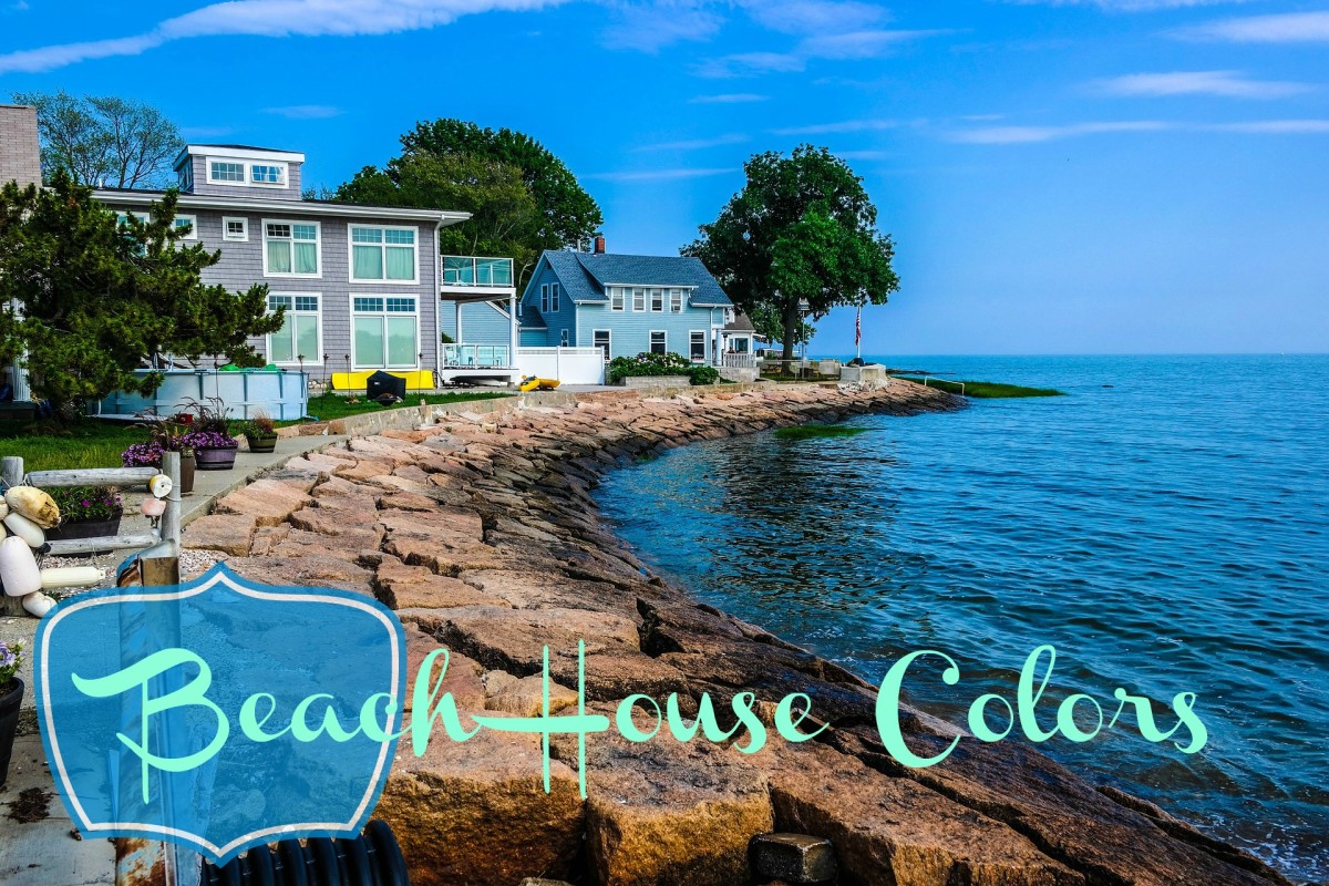 Beach House Colors Are A Visual Vacation All Year