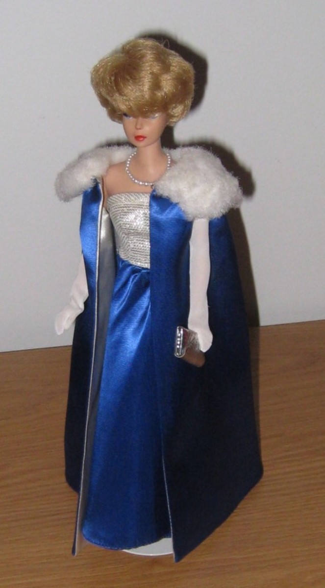 VACATION TIME #1623 Barbie is ready for a stroll