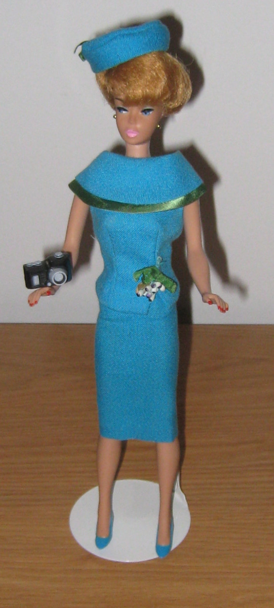 Barbie Doll Fashion and Accessories: 1965 - HubPages