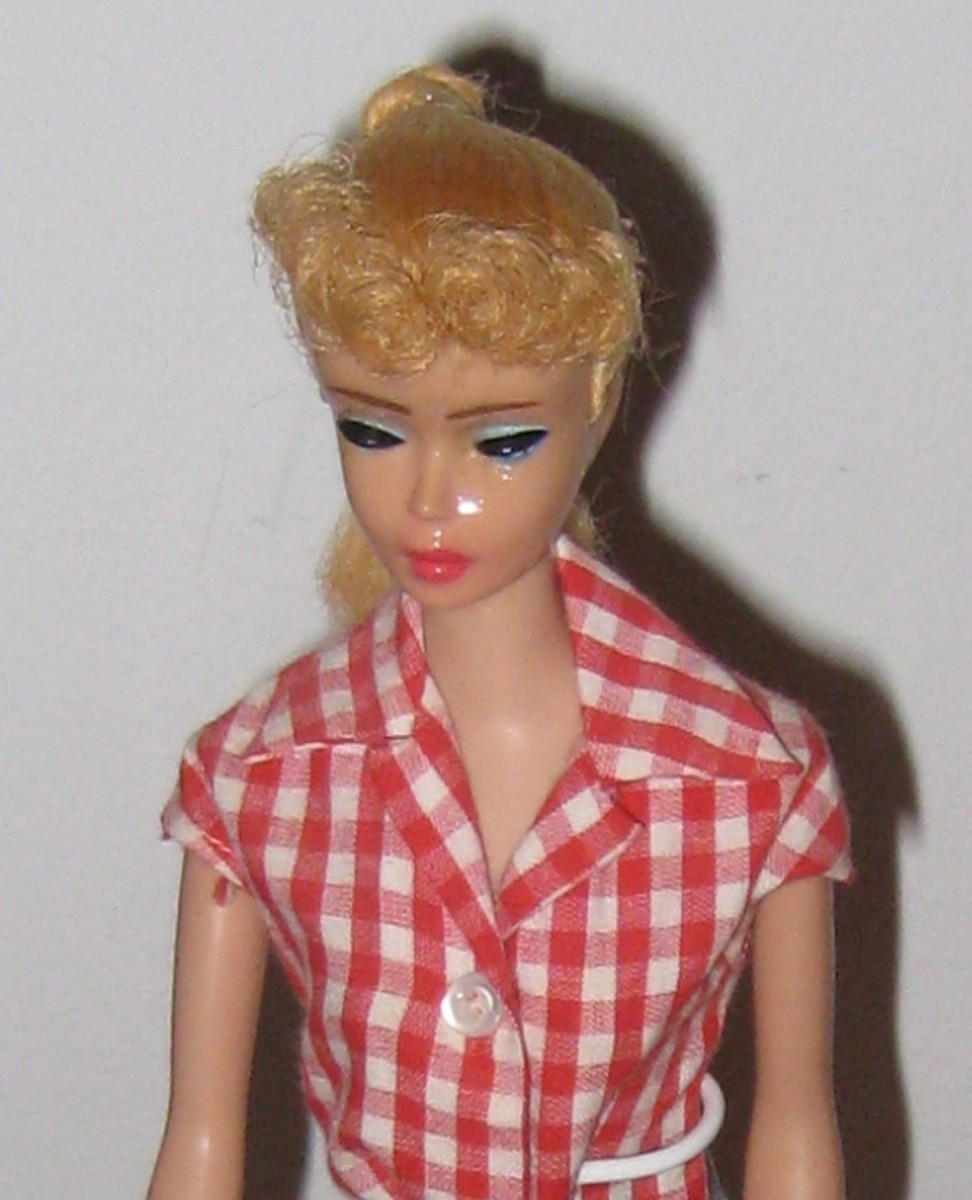 Blonde Ponytail Barbie
