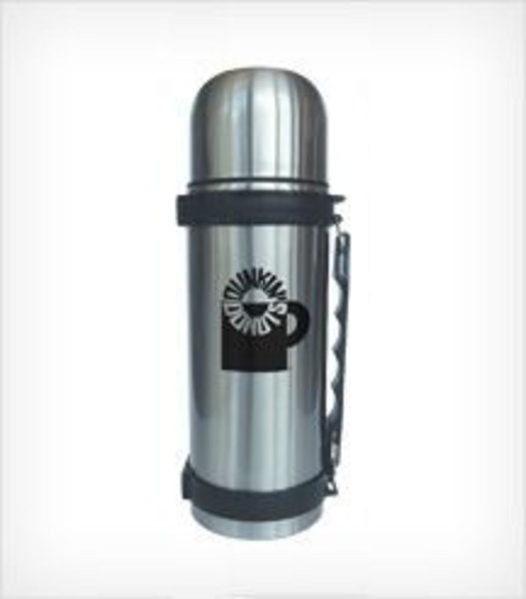 Dunkin Donuts thermos