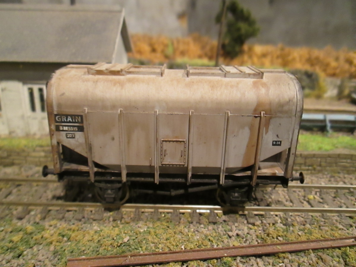 Rites of Passage for a Model Railway 8 Minerals, Processable Solids